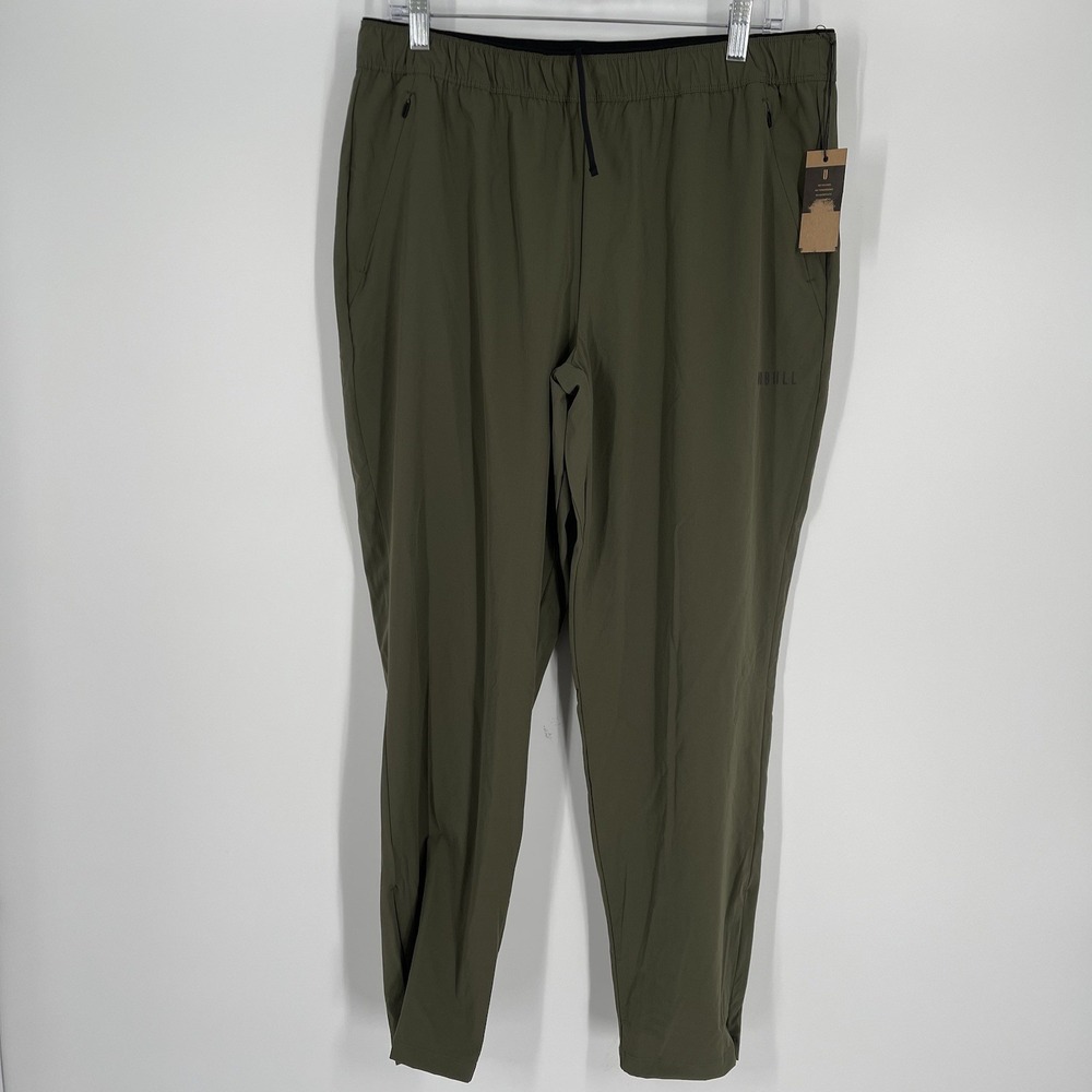 NWT Nobull Performance‎ Army Green Joggers Pants L